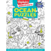 Ocean Puzzles: Over 100 Search and Find Puzzles with Sea Creatures, Marine Animals and More Under the Sea Picture Scenes, Ocean Picture Puzzles for Ki