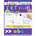 Letter Tracing For Toddlers: Alphabet Handwriting Practice for Kids 2 - 4 with dots to Practice Pen Control, Line Tracing, Letters, and Shapes (ABC