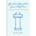You Never Step Into the Same Pulpit Twice: Preaching from a Perspective of Process Theology