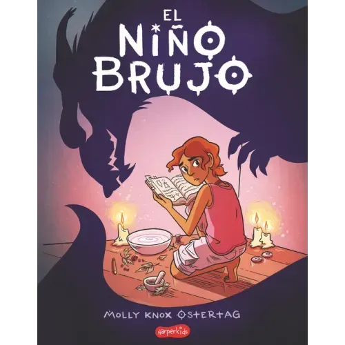 El Niño Brujo (the Witch Boy - Spanish Edition)