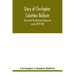 Diary of Christopher Columbus Baldwin, librarian of the American Antiquarian society 1829-1835
