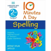 10 Minutes a Day Spelling, 2nd Grade