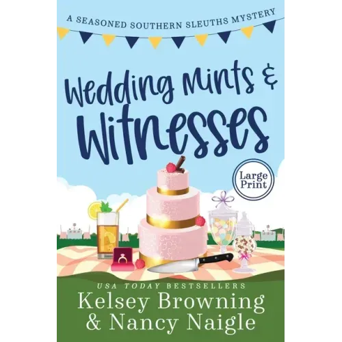 Wedding Mints and Witnesses: An Action-Packed Animal Cozy Mystery