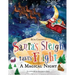 Santa's Sleigh Takes Flight! A Magical Night.
