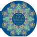 Magical Mandala Coloring Book: 45 Meditative Mandala Designs
