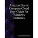 Amazon Elastic Compute Cloud User Guide for Windows Instances