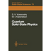 Quantum Solid-State Physics