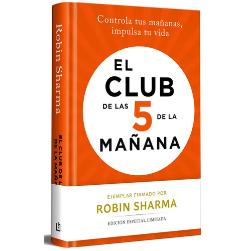 El Club de Las 5 de la Mañana (Edición Limitada Firmada) / The 5am Club (Limited Signed Edition)