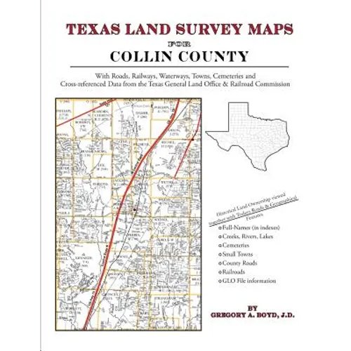 Texas Land Survey Maps for Collin County