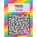 Maze Activity Book For Kids Ages 8-12, 100 Puzzles: Large MAze book, smart gifts for Boy & Girl Fun and Educational, Workbook for Games