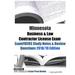 Minnesota Business & Law Contractor License Exam ExamFOCUS Study Notes & Review Questions