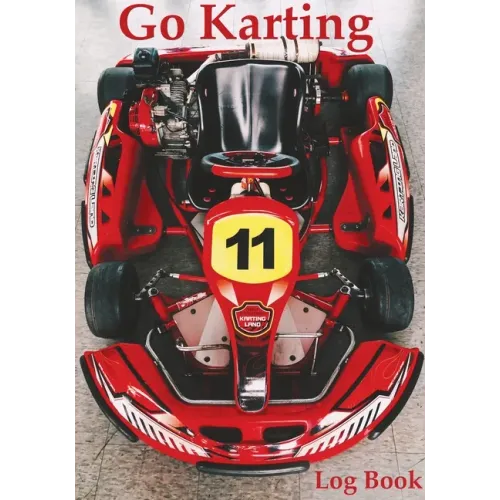 Go Karting Log Book