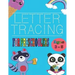 letter tracing book for Preschoolers ages 3-5: Alphabet Tracing and Coloring book for Preschooler - Tracing Book for Kindergarten Kids Age 3-5 - Alpha