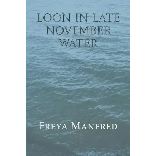 Loon In Late November Water