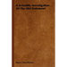 A Scientific Investigation of the Old Testament