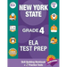 New York State Grade 4 Ela Test Prep: Workbook and 2 NY State Practice Tests: New York 4th Grade Ela Test Prep, 4th Grade Ela Test Prep New York, New