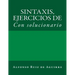 Sintaxis: ejercicios de