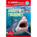 DK Super Readers Level 4 Spanish Translation Shark Attack - Ataques de Tiburones
