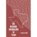 The Regional Vocabulary of Texas