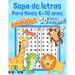 Sopa de letras Para Ninos 6-10 anos Animales 50 Juegos: Educativos - 600 palabras para encontrar - Letra grande en espanol / spanish - Para aprender l
