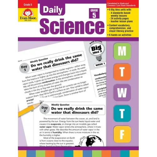 Daily Science, Grade 5 Teacher Edition