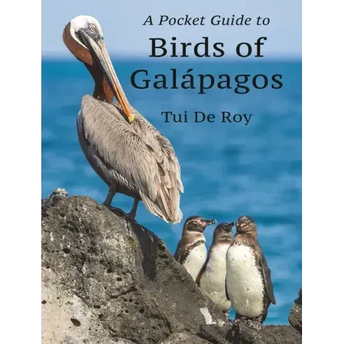 A Pocket Guide to Birds of Galápagos
