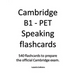 Cambridge B1 - PET Speaking flashcards