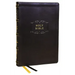 KJV Holy Bible with Apocrypha and 73,000 Center-Column Cross References, Black Leathersoft, Red Letter, Comfort Print (Thumb Indexed): King James Vers