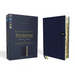 Niv, Thompson Chain-Reference Bible, Large Print, Leathersoft, Navy, Thumb Indexed, Red Letter, Comfort Print