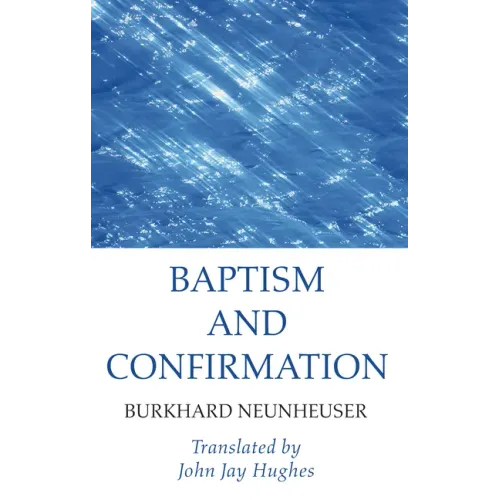 Baptism and Confirmation