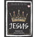 Chalk It Up To Jesus Chalk Board Style Coloring Book