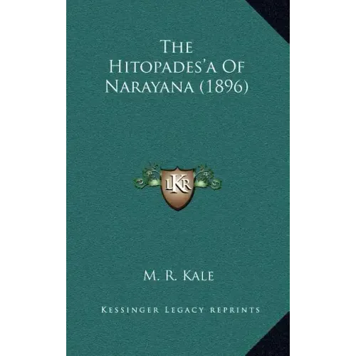 The Hitopades'a Of Narayana (1896)