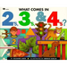 What Comes in 2's, 3's & 4's?