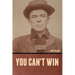You can't win