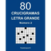 80 Crucigramas Letra Grande - N. 2