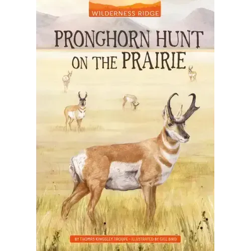 Pronghorn Hunt on the Prairie