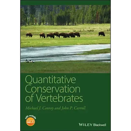 Quantitative Conservation of Vertebrates [With CDROM]