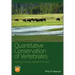 Quantitative Conservation of Vertebrates [With CDROM]