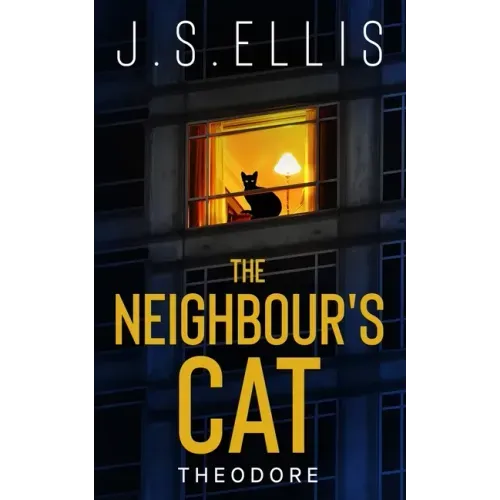 Theodore: The Neighbor's Cat