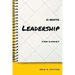 Leadership By Faith