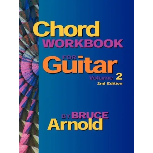 Chord Workbook for Guitar Volume Two