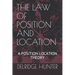 The Law of Position and Location: A Position Location Theory