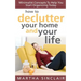 How To Declutter Your Home And Your Life; Minimalist Concepts To Help You Start Organizing Today
