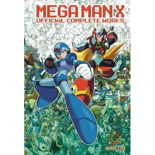 Mega Man X: Official Complete Works (Hardcover)