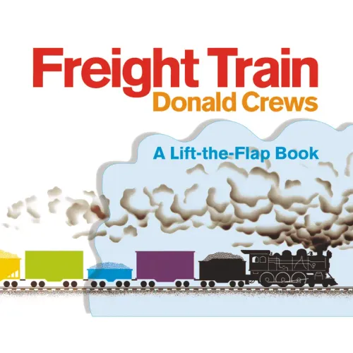 Freight Train Lift-The-Flap