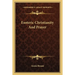 Esoteric Christianity And Prayer