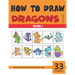 How to Draw Dragons for Kids - Volume 1