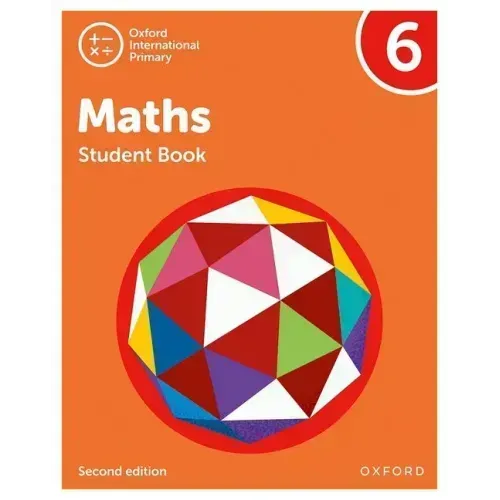 Oxford International Primary Maths Second Edition Student Book 6