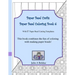 Paper Bead Crafts Paper Bead Coloring Book 6: With 1" Paper Bead Cutting Templates