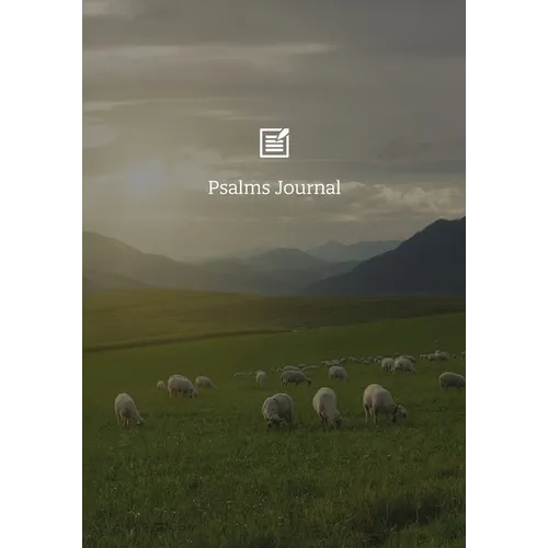 Psalms Journal: A 21-Day Devotional Journal